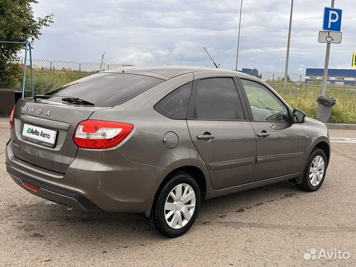 LADA Granta 1.6 МТ, 2019, 55 500 км