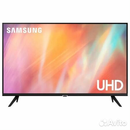 Телевизор Samsung UE43CU8000uxru черный