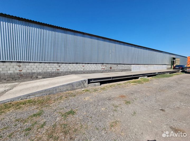 Стационарные автомобильные весы