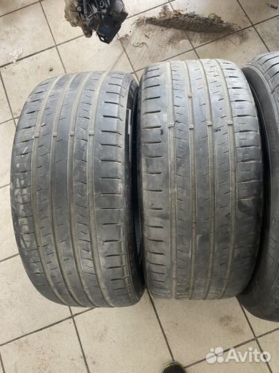 Dunlop SP Sport 01 245/45 R18 и 275/45 R18 103Y