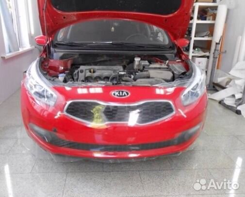 Оклейка кузова защитной плёнкой