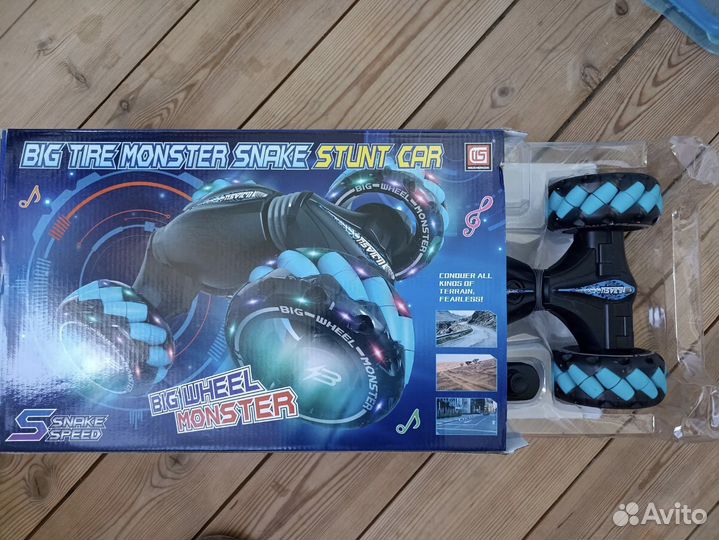 Машина Перевертыш на пульте управления