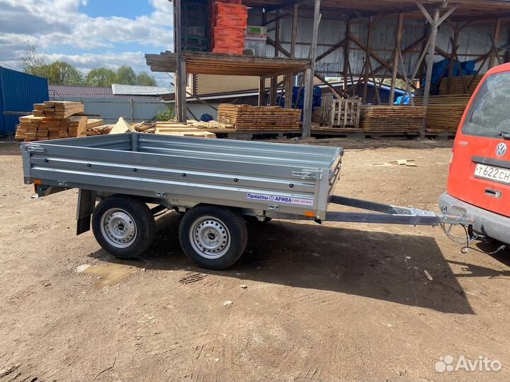Прицеп 817737.001 двухосный. Самосвала нет