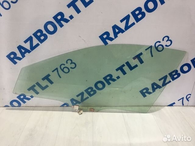 Стекло передней двери honda accord 7 2.4 ат седан