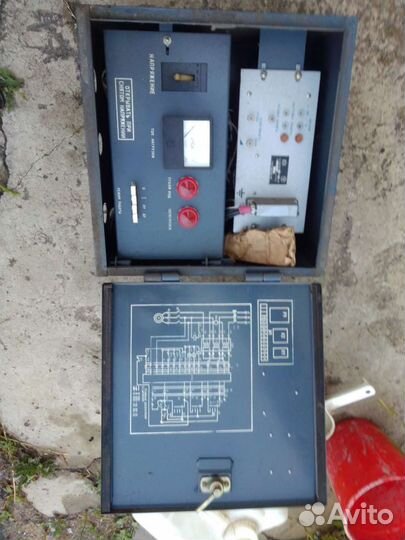 Ящик управления насосом