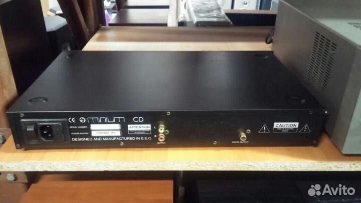 Micromega CD-player Minium CD. Made in France