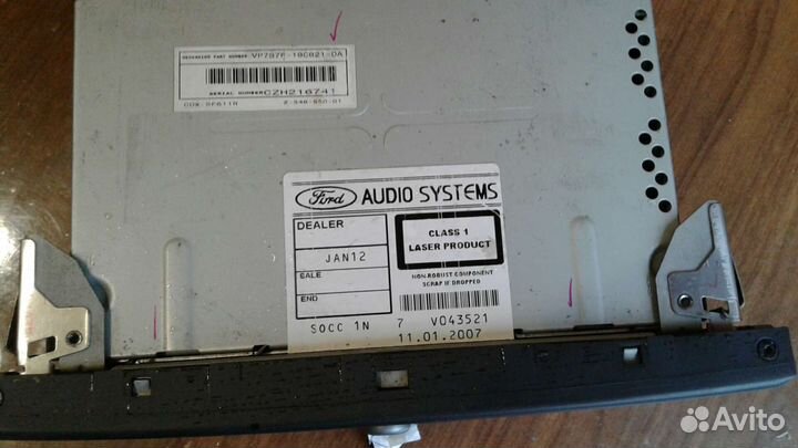 Головное устройство,sony