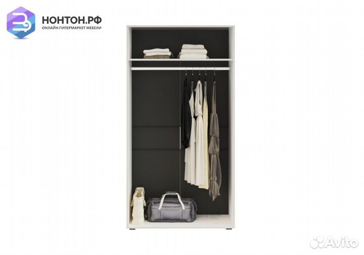 Шкаф Gloss 2-х дверный