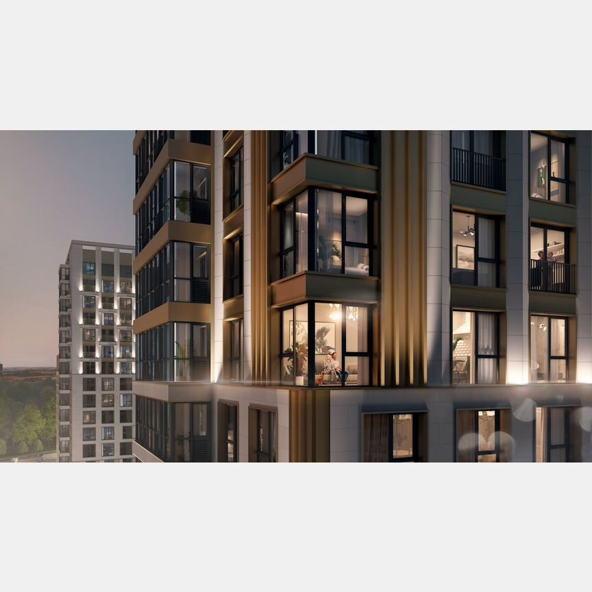 1-к. квартира, 46,1 м², 18/18 эт.