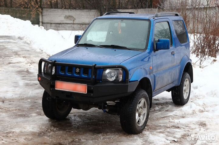 Передний бампер Suzuki Jimny/Сузуки Джимни 2005-12