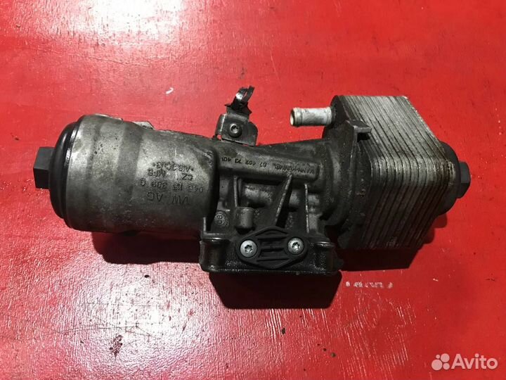 Корпус масляного фильтра Skoda Octavia A5 1.9 TDI