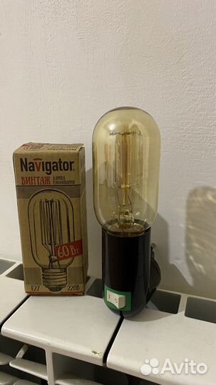 Лампа накаливания е27 60 вт