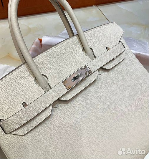 Сумки Hermes birkin кожа Hass leather