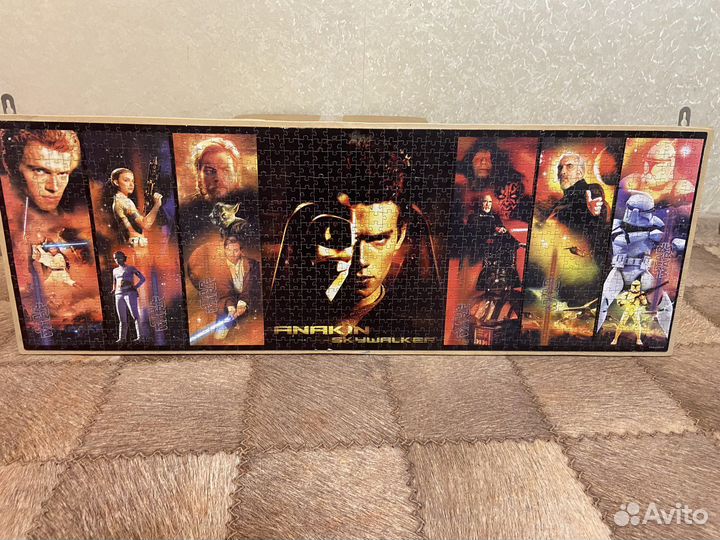 Картина из пазлов