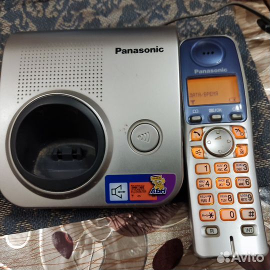 Радиотелефон panasonic