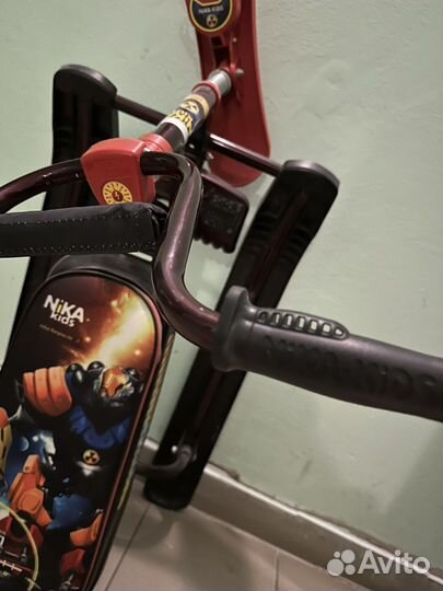 Детский снегокат Nika Kids