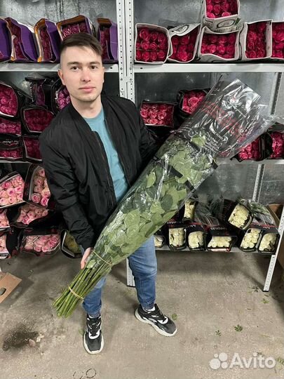 Роза без посредников. Букеты от 15 роз