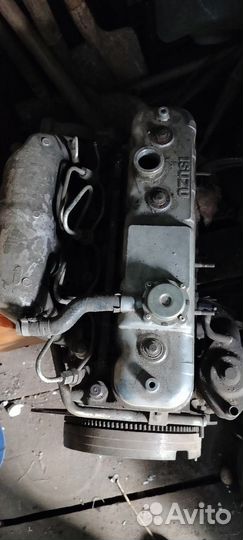 Двигатель isuzu ELF 4JG2 1995 г.в. с м/к