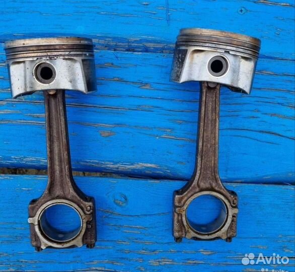 Каленвал шкода октавия 1.6 BFQ