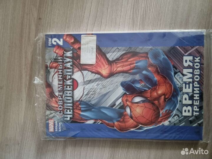 Комиксы человек паук