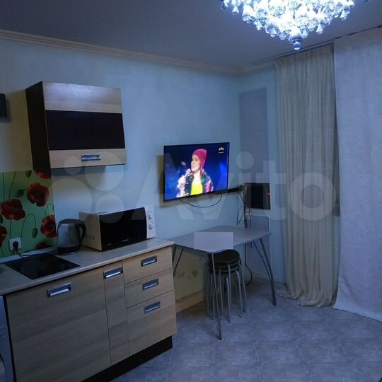 1-к. квартира, 35 м², 1/5 эт.