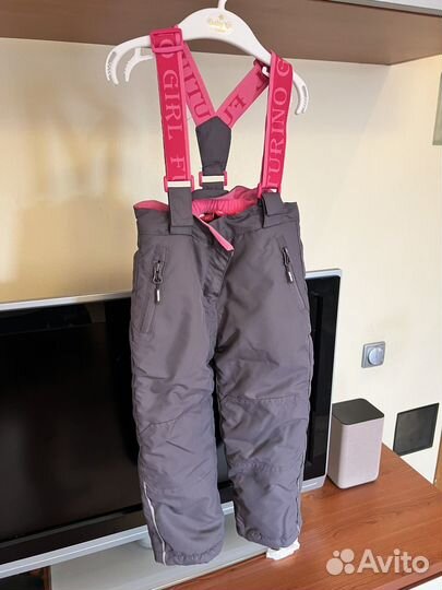 Штаны/ полукомбинезон