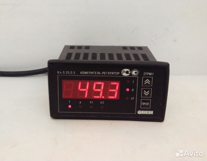 Контроллеры Температуры, Термодатчики