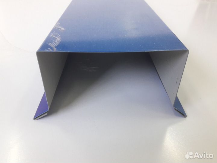 Парапет кровельный 110*250*110 RAL 5005