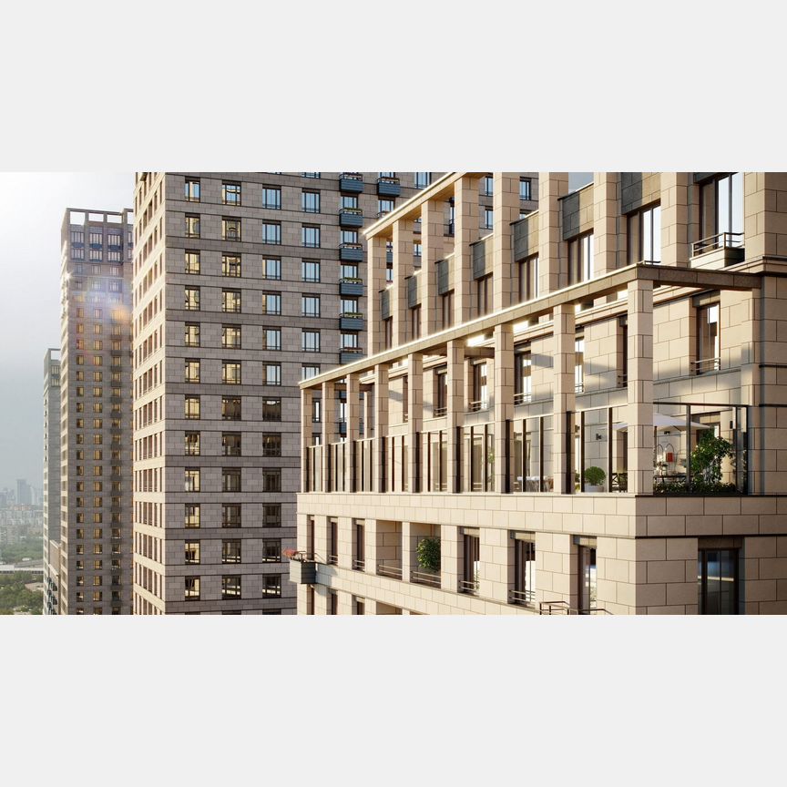 2-к. квартира, 99,7 м², 20/24 эт.