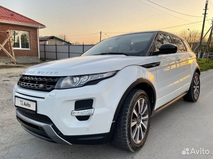 Land Rover Range Rover Evoque 2.2 AT, 2015, 180 000 км