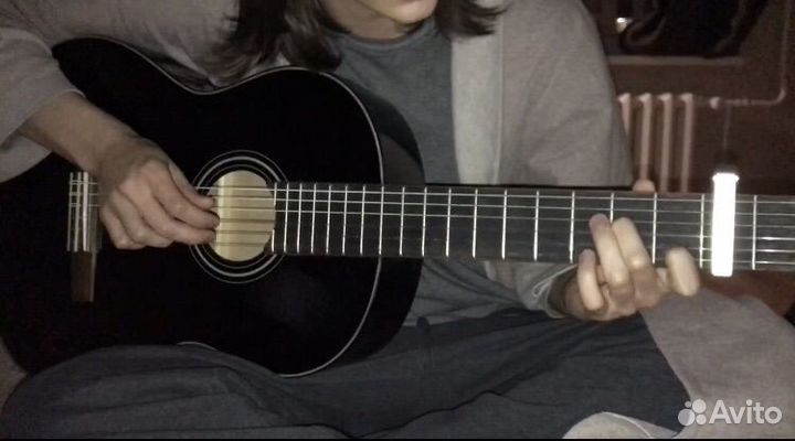 Гитара классическая yamaha c40 blk 4/4