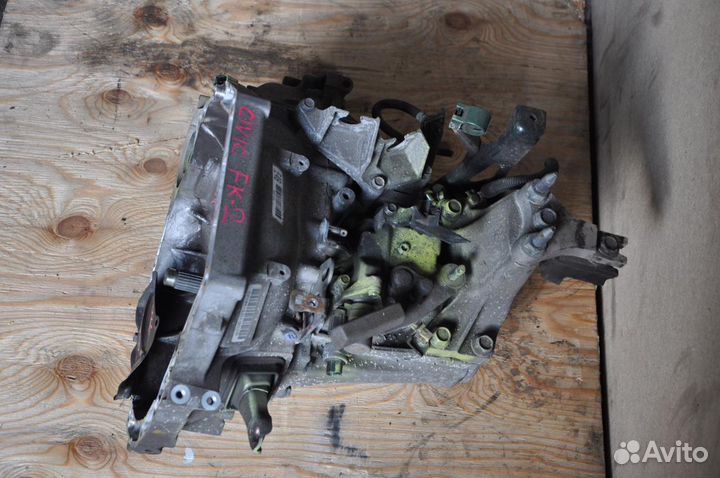 МКПП honda civic FK2