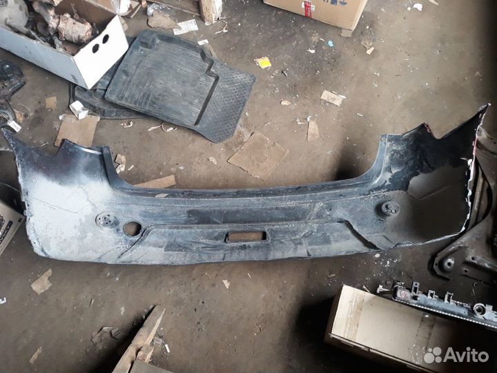 Бампер задний Nissan Qashqai 2006-2013 2006-2013