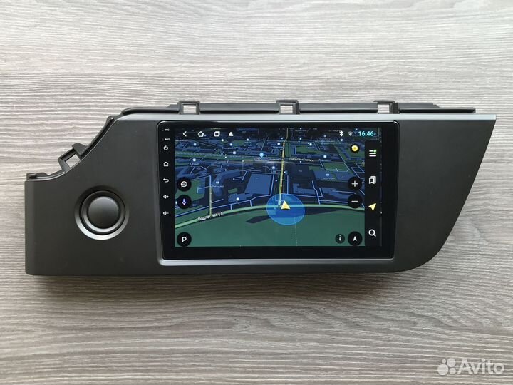 Магнитола для KIA Rio 4 с камерой