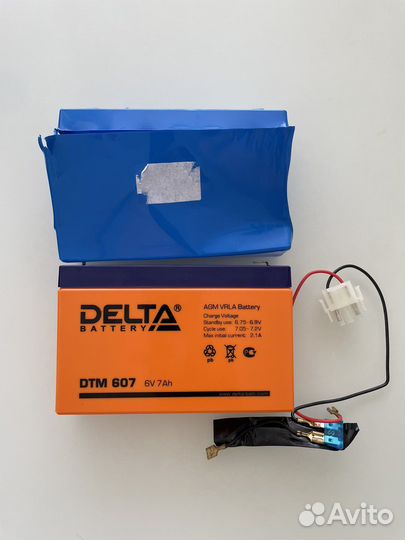 Аккумуляторы Delta DTM 607