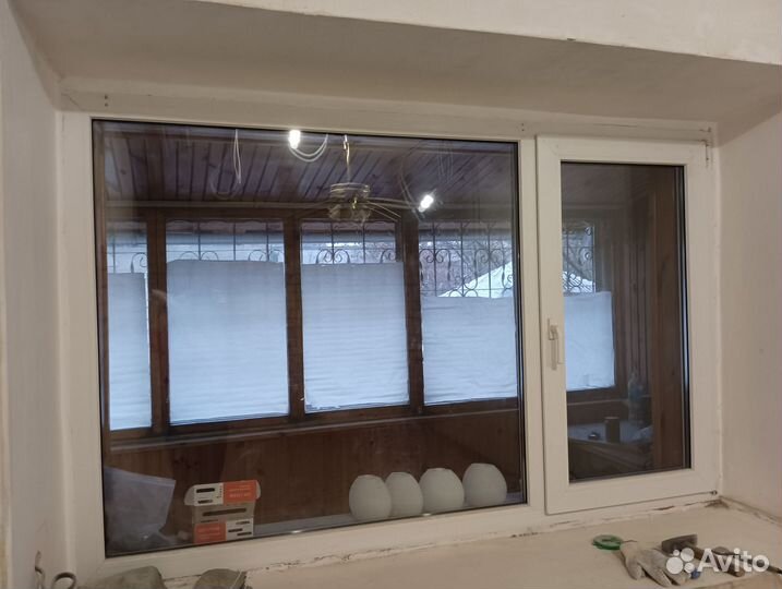 Окна пластиковые бу
