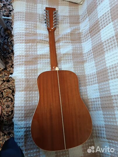12 струнная гитара homage