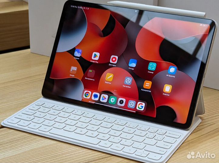 Xiaomi pad 6 6/128Gb Ростест Голубой (Mist blue)