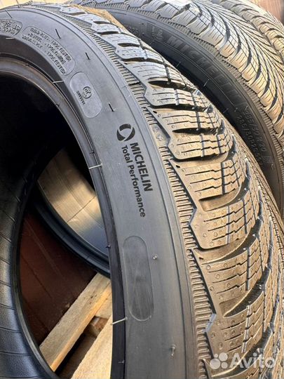 Michelin Pilot Alpin 5 285/30 R20 и 275/35 R19