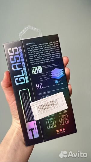 Защитное стекло iPhone 11