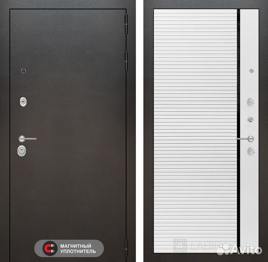 Входная стальная дверь в квартиру/ дом