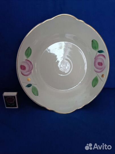 Блюдо фарфор СССР