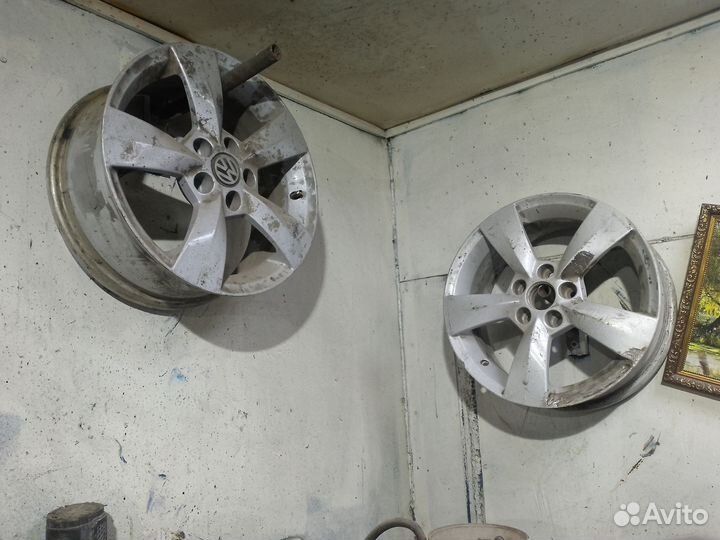 Литые диски r15 на volkswagen polo