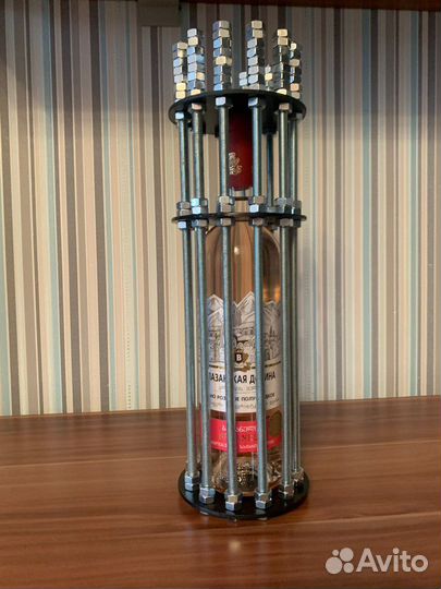 Подарочная упаковка под бутылку