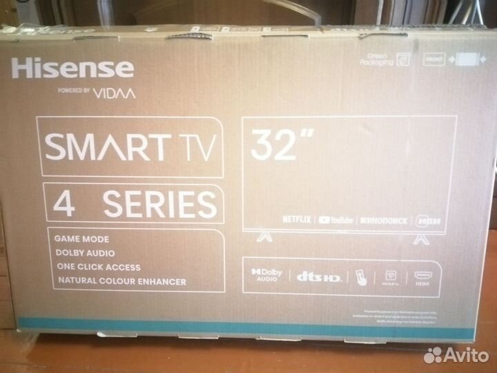 Телевизор SMART tv 32 дюйма