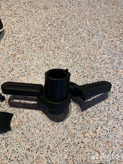 Родительская ручка и сиденье для самоката micro