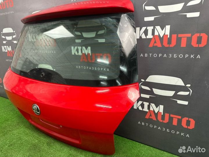 Крышка багажника Skoda Fabia 2 HB 1.2 cgpa 2011