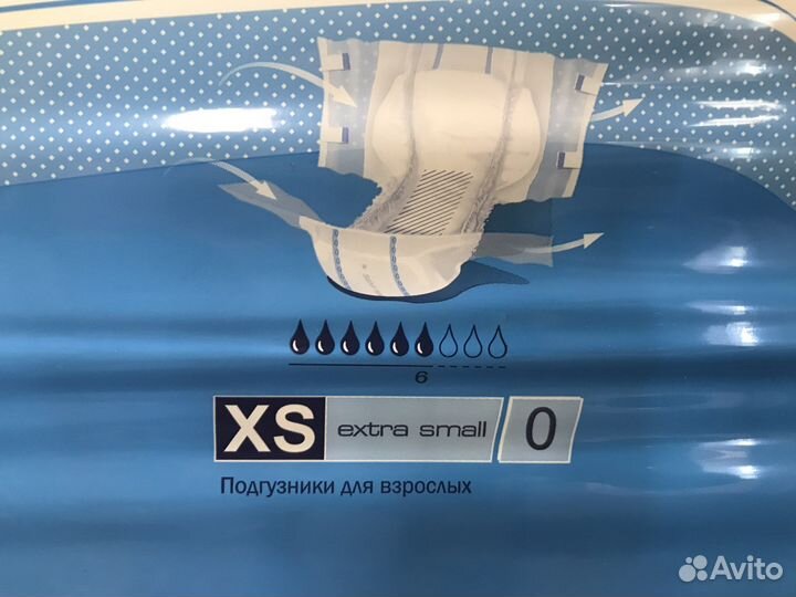 Памперсы для взрослых seni