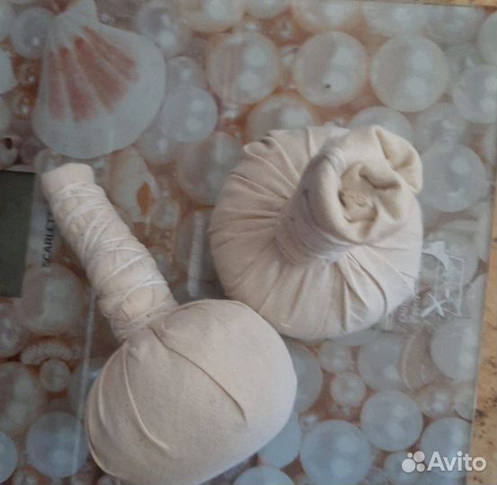 Травяные мешочки для массажа