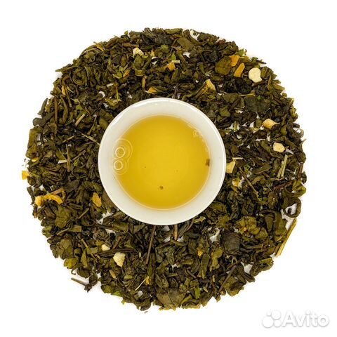 Чай зеленый китайский с добавками Мохито